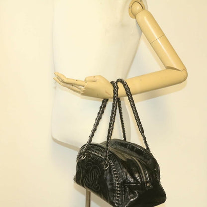 Chanel Cc Chain Hand Bag Enamel - photo 12