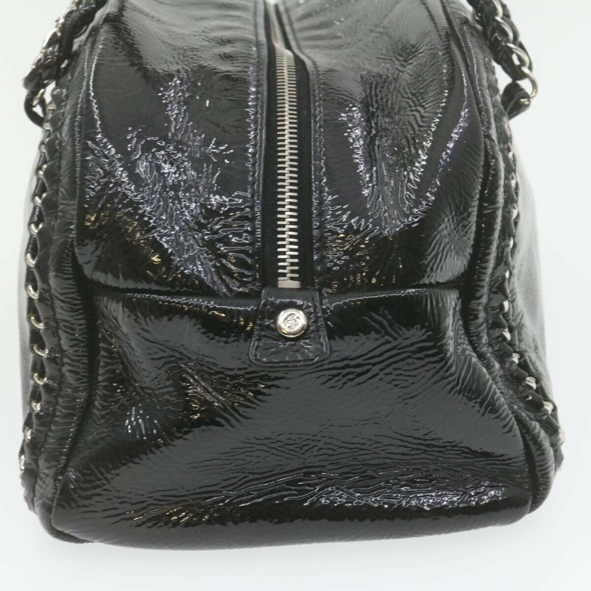 Chanel Cc Chain Hand Bag Enamel - photo 4