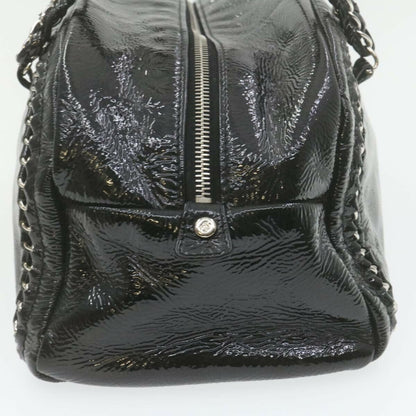 Chanel Cc Chain Hand Bag Enamel - photo 4