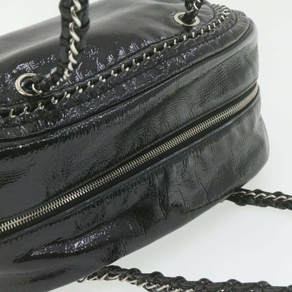 Chanel Cc Chain Hand Bag Enamel - photo 6