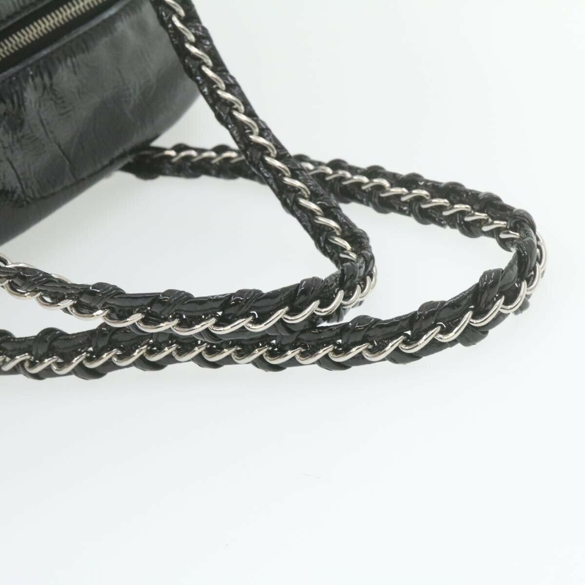 Chanel Cc Chain Hand Bag Enamel - photo 7
