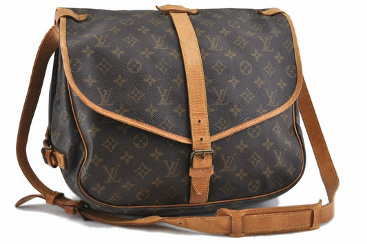 Louis Vuitton Saumur 35 Crossbody - photo 1