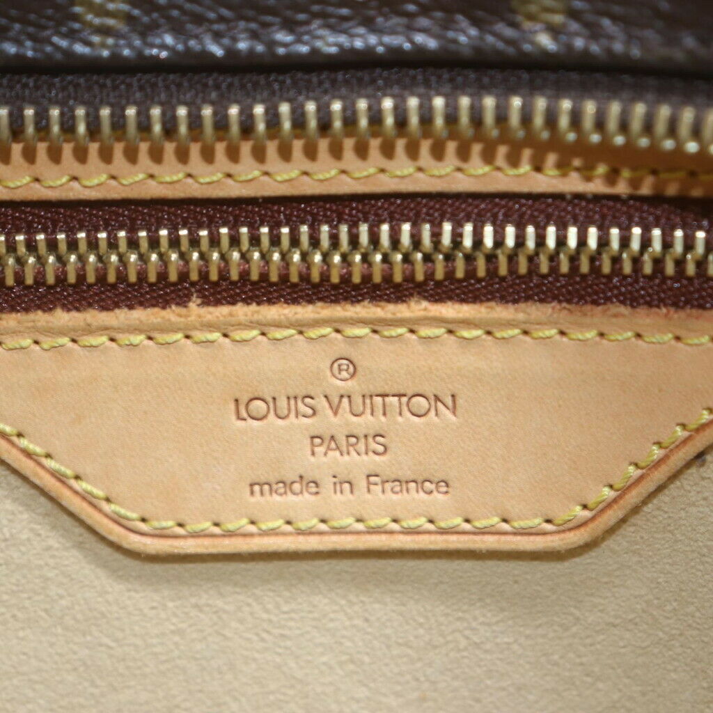 Louis Vuitton Luco Tote Bag Brown - image 8