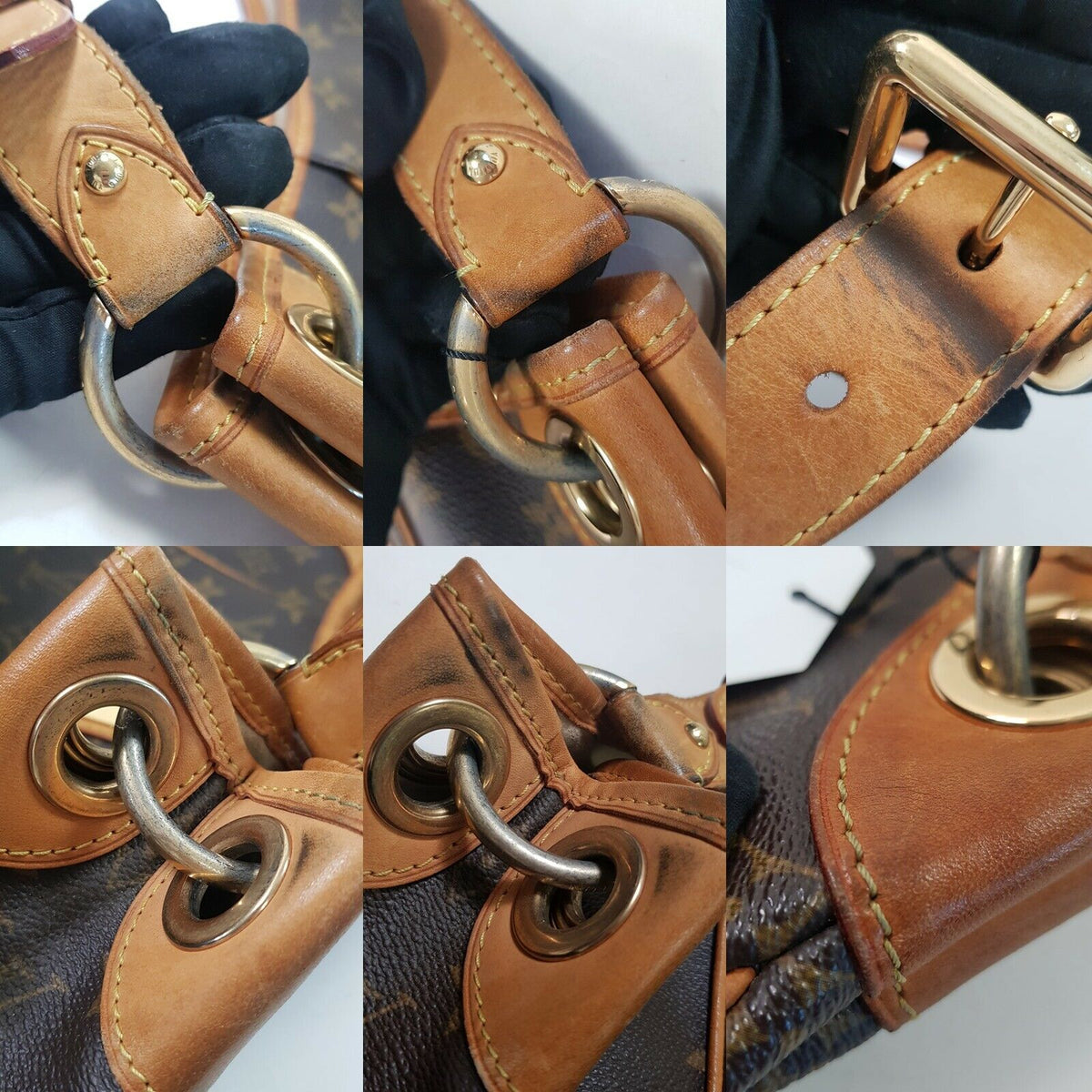 Louis Vuitton Galliera Pm Shoulder - photo 12