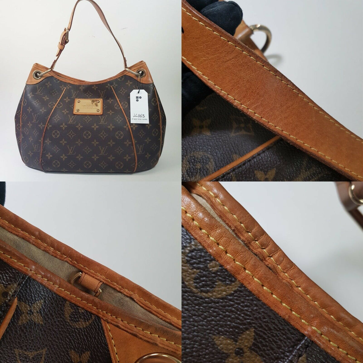 Louis Vuitton Galliera Pm Shoulder - photo 3