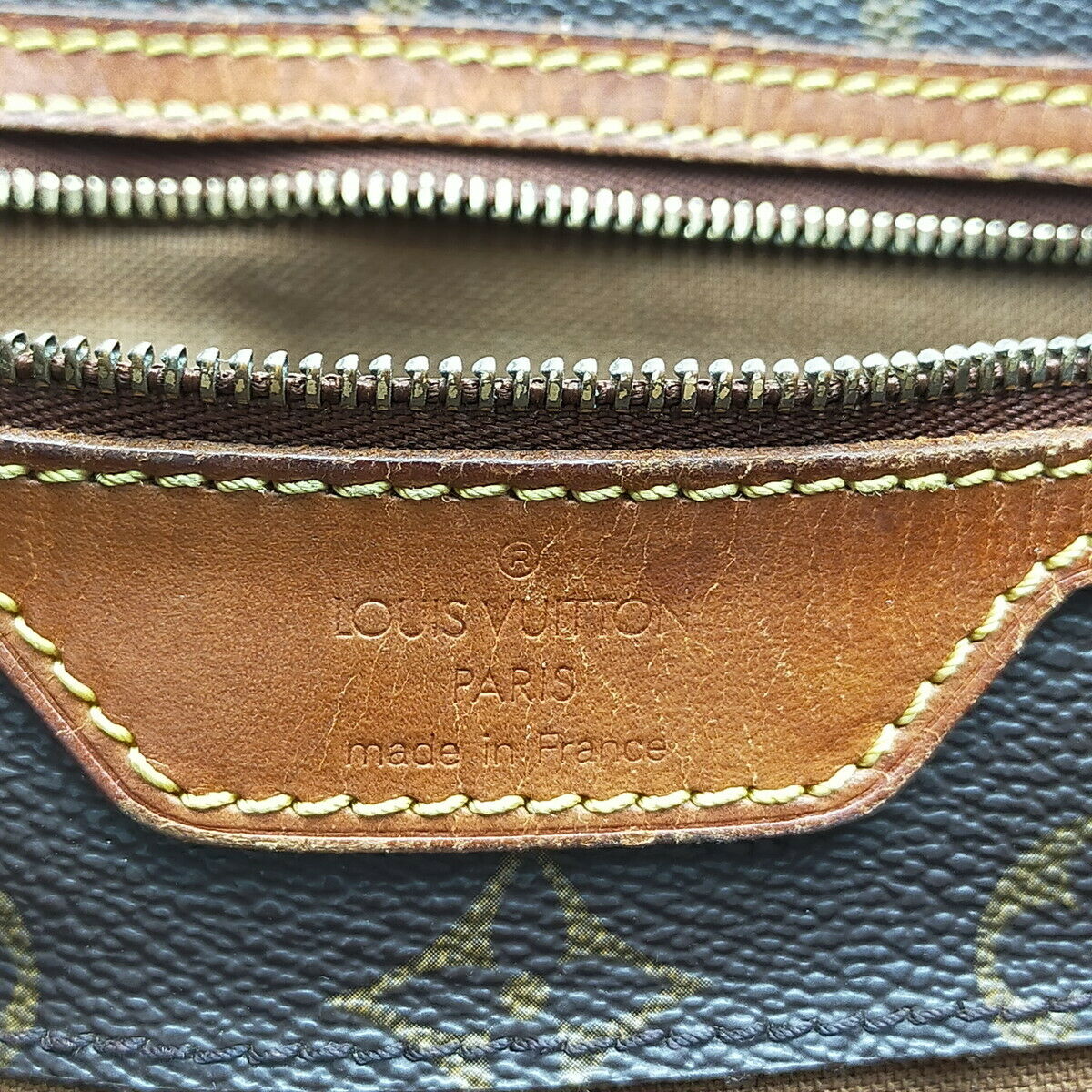 Louis Vuitton Cabas Alto Tote Bag - photo 8