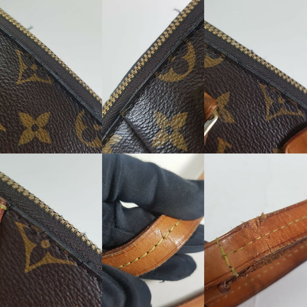 Louis Vuitton Turenne Mm Hand Bag - photo 12