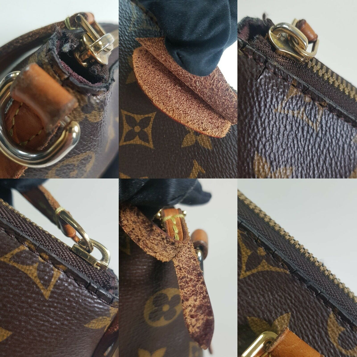 Louis Vuitton Turenne Mm Hand Bag - photo 13