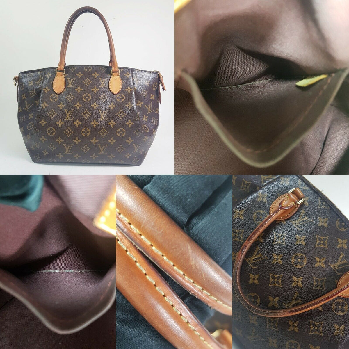 Louis Vuitton Turenne Mm Hand Bag - photo 4