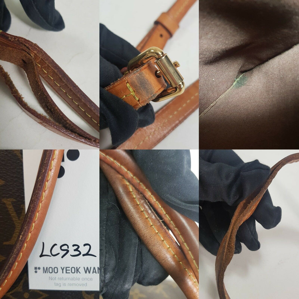Louis Vuitton Turenne Mm Hand Bag - photo 10