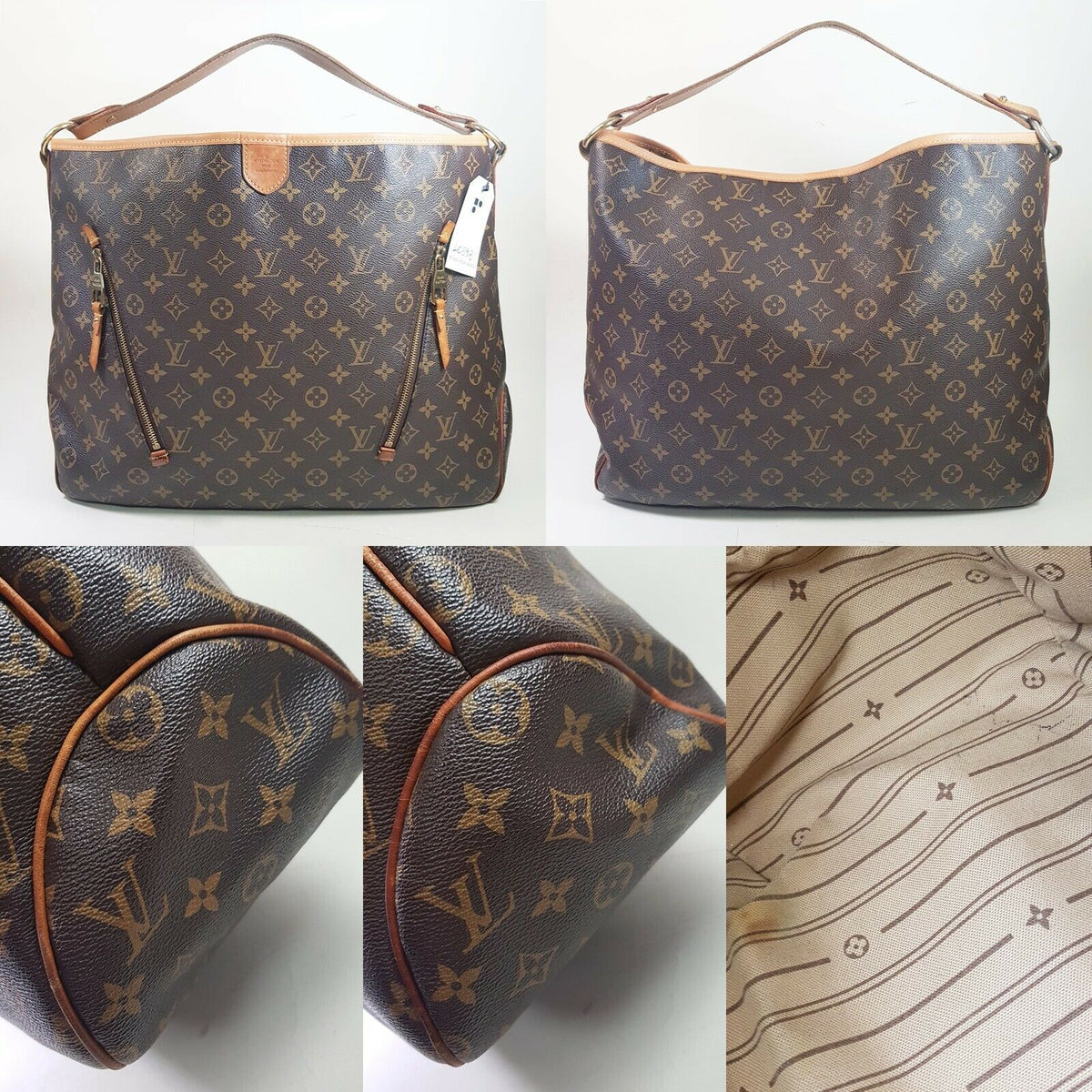 Louis Vuitton Delightful Gm Tote - image 3