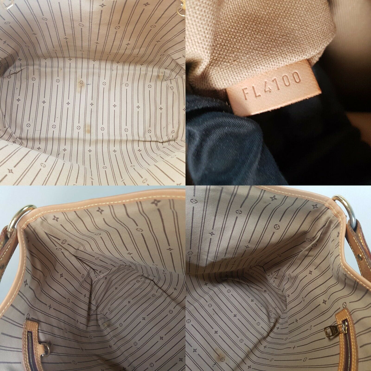 Louis Vuitton Delightful Gm Tote - image 5