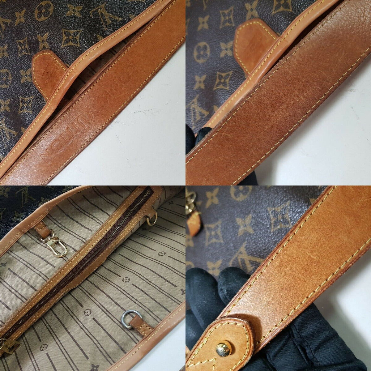 Louis Vuitton Delightful Gm Tote - photo 7