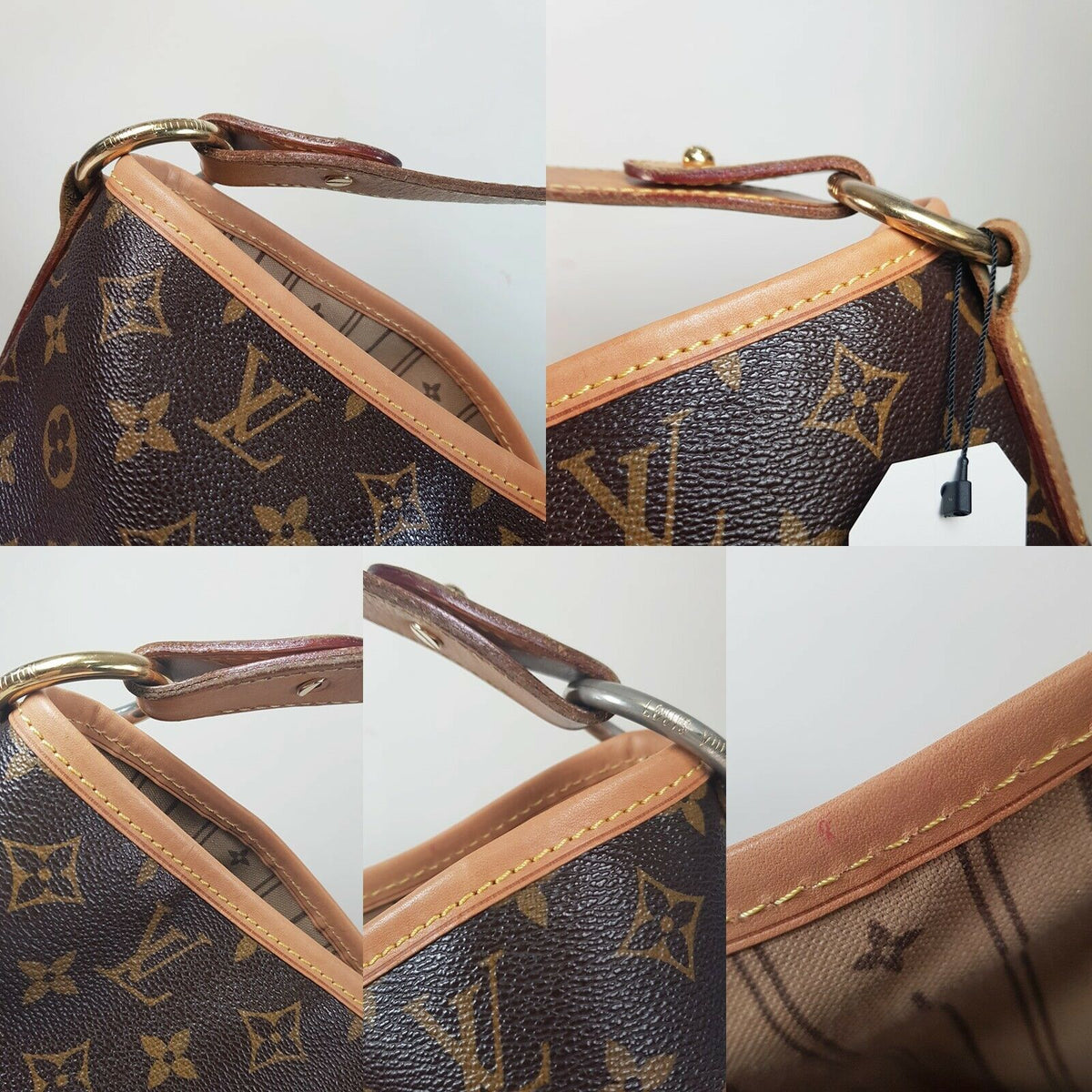 Louis Vuitton Delightful Gm Tote - photo 10