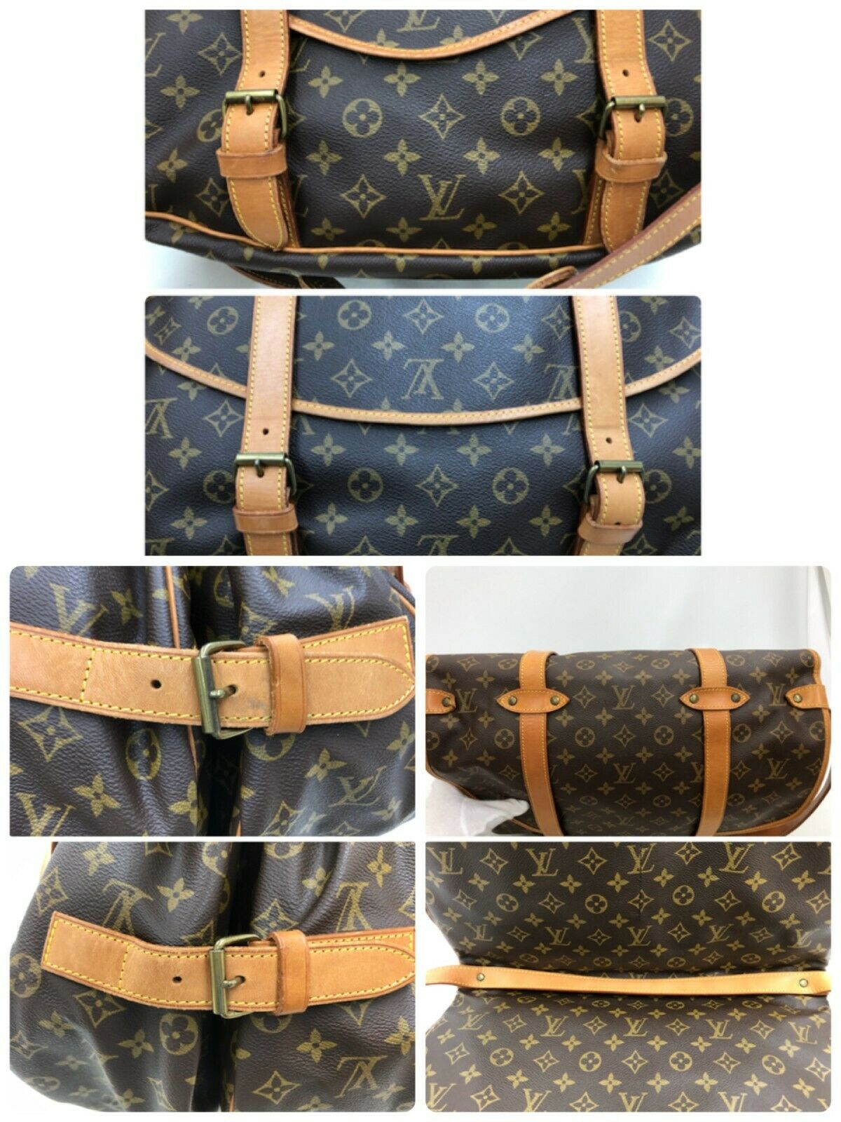 Louis Vuitton Saumur 43 Crossbody - image 7