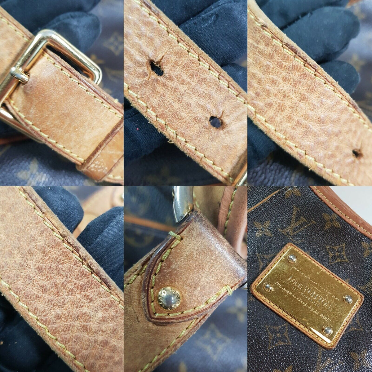 Louis Vuitton Galliera Pm Hand Bag - image 10