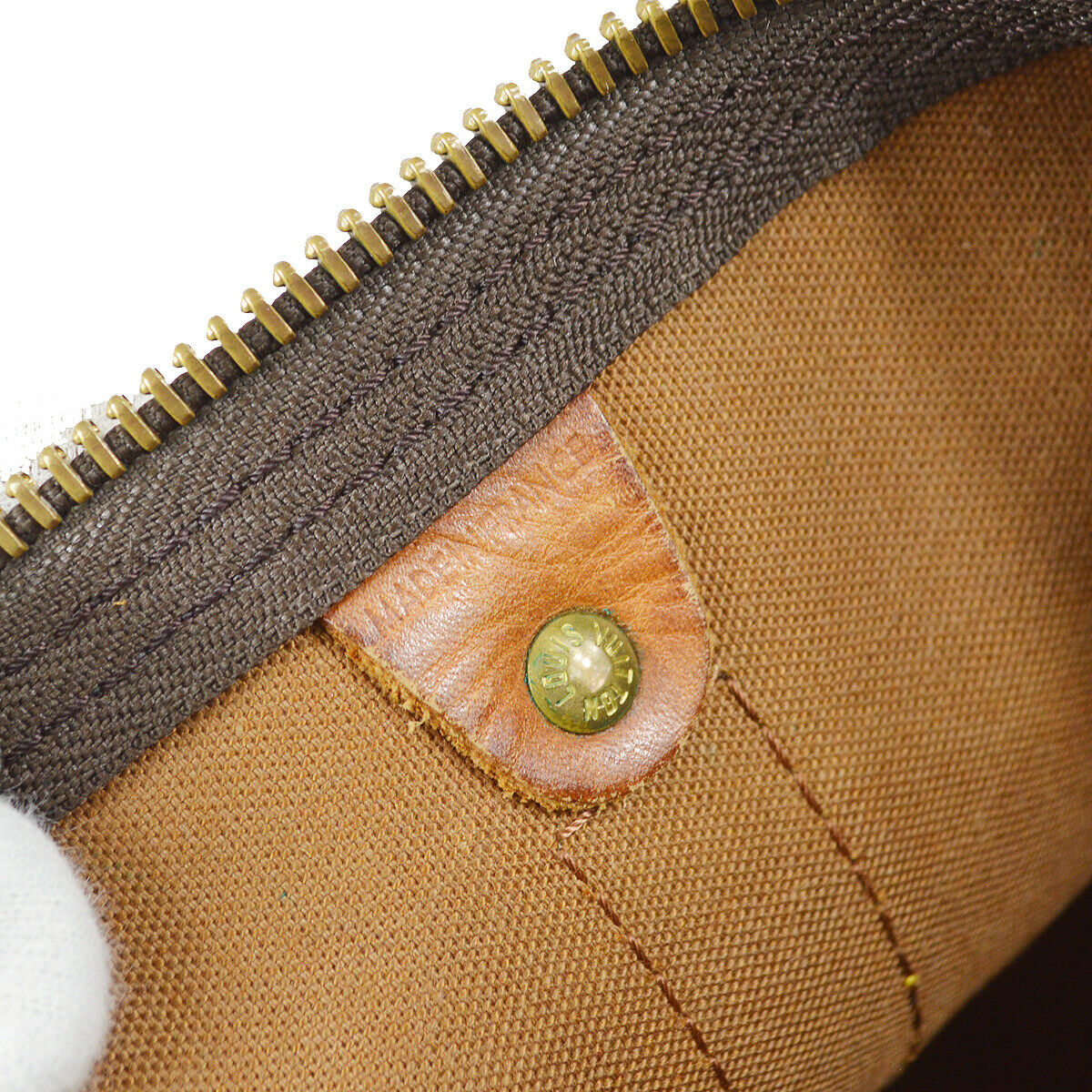 Louis Vuitton Keepall 45 Travel Bag - photo 12