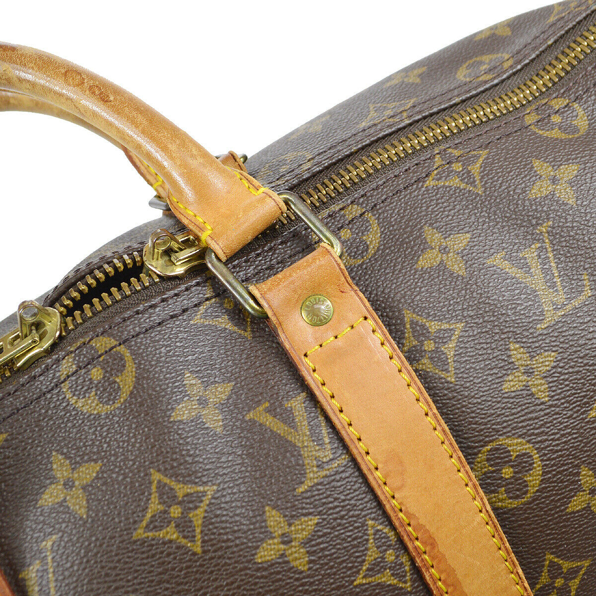 Louis Vuitton Keepall 45 Travel Bag - photo 7