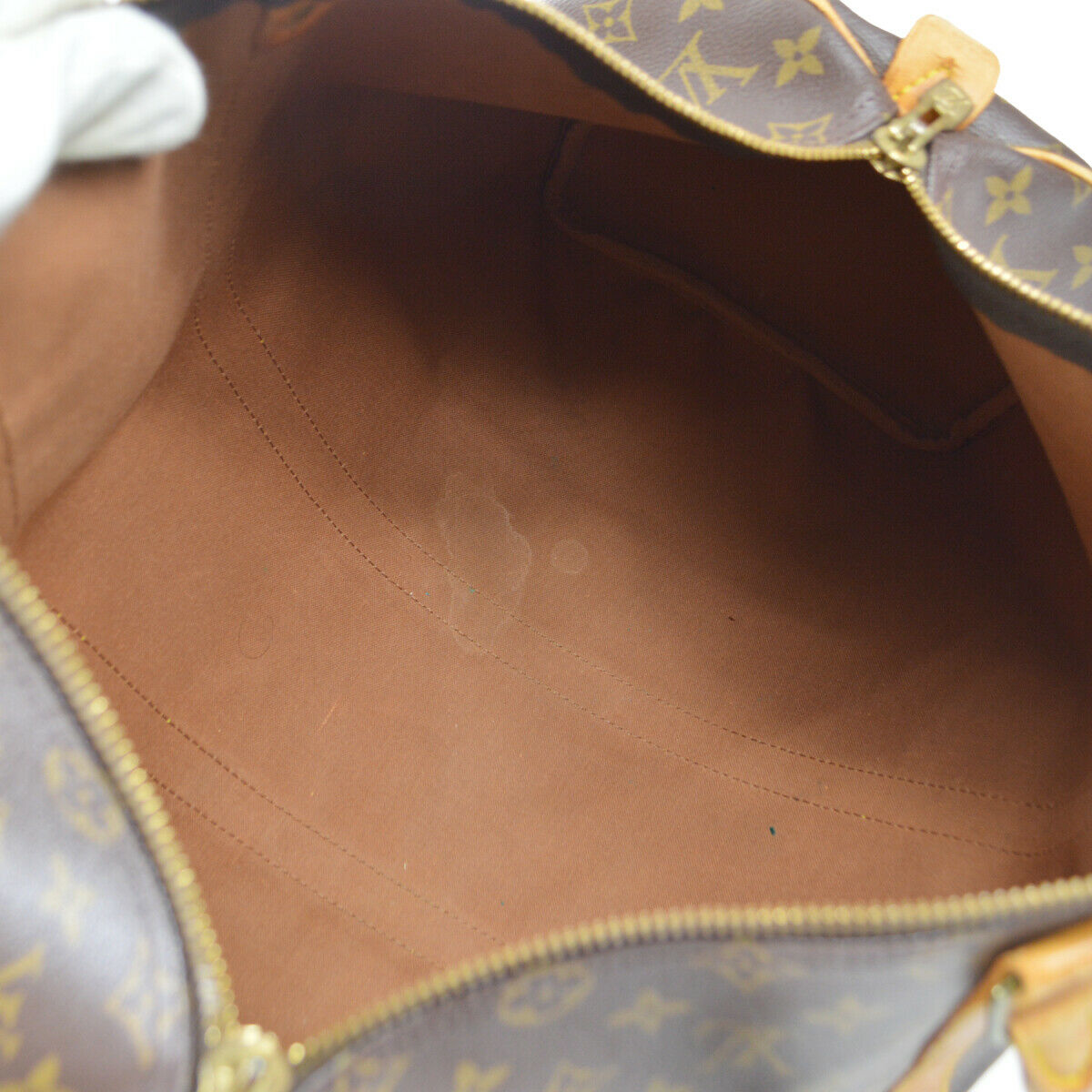 Louis Vuitton Keepall 45 Travel Bag - image 10
