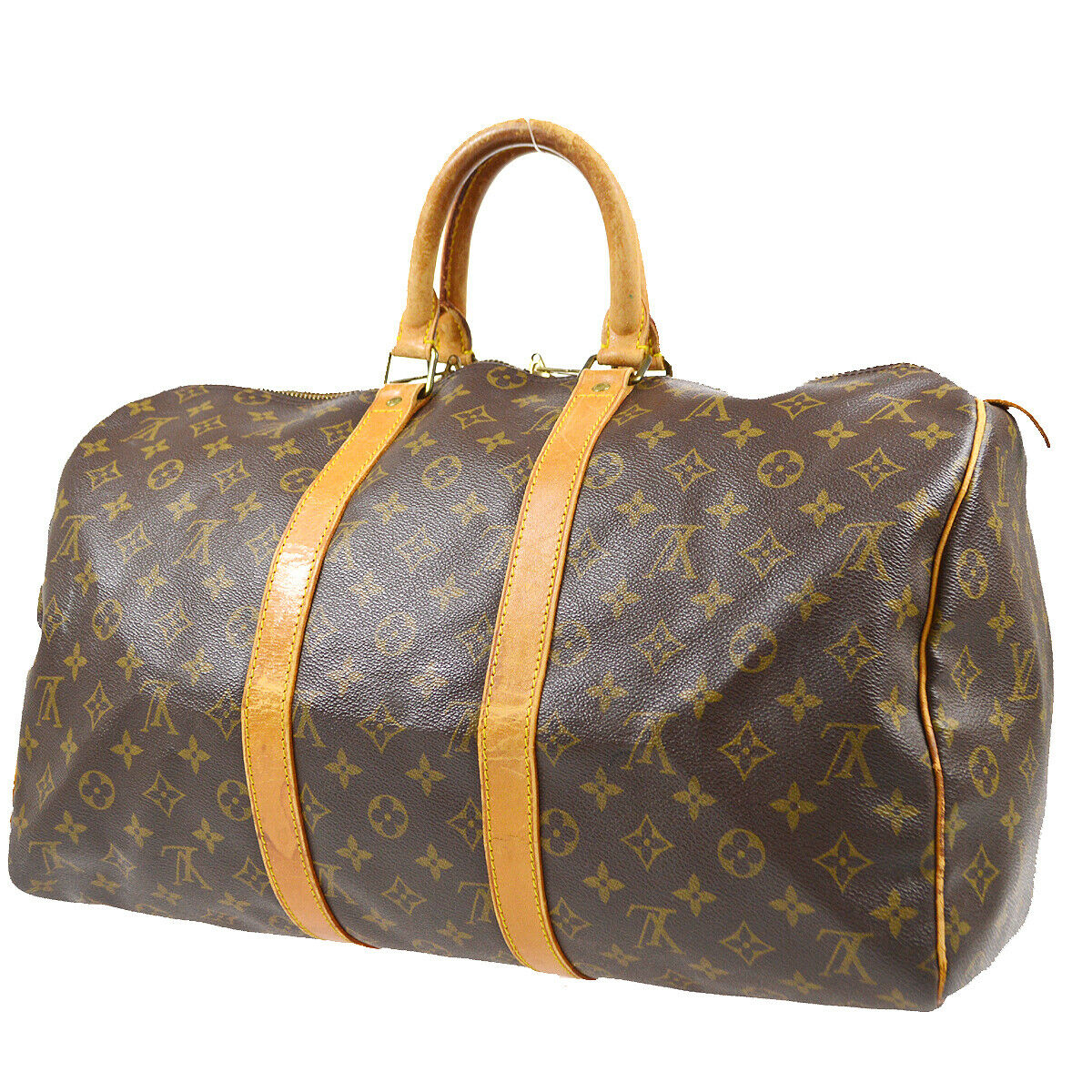 Louis Vuitton Keepall 45 Travel Bag - image 2