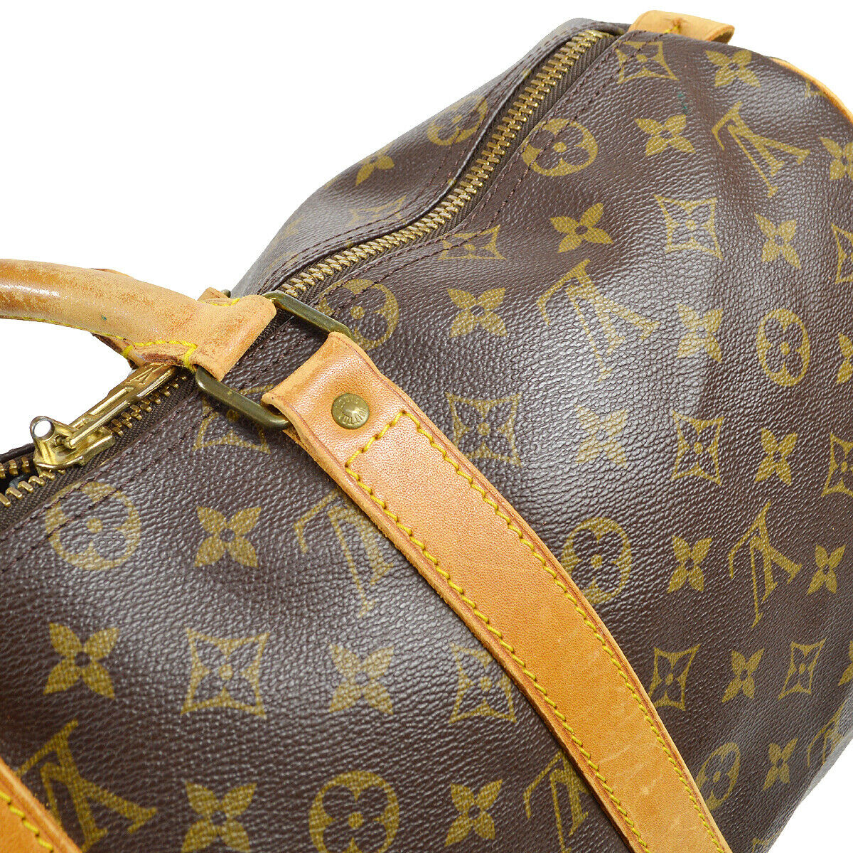 Louis Vuitton Keepall 45 Travel Bag - image 6