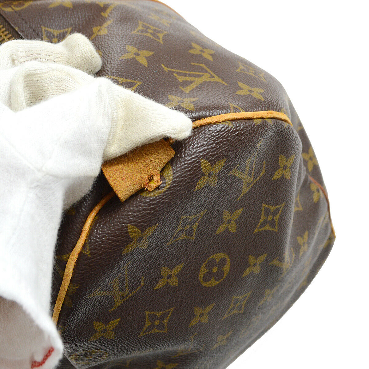 Louis Vuitton Keepall 45 Travel Bag - image 9