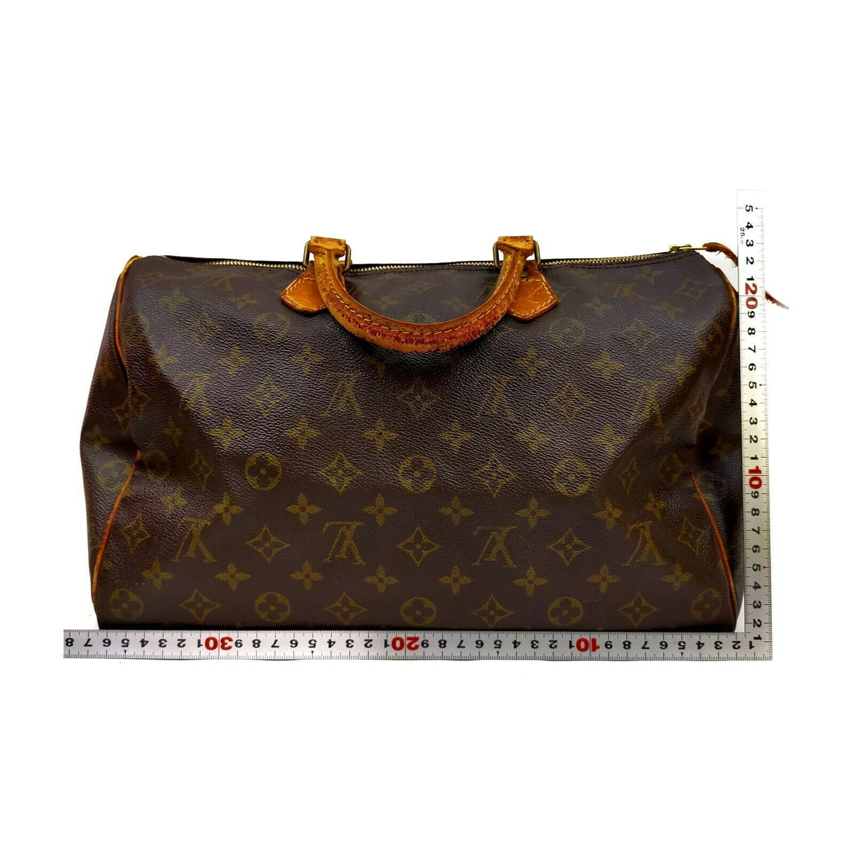Louis Vuitton Speedy 35 Satchel Bag - photo 3