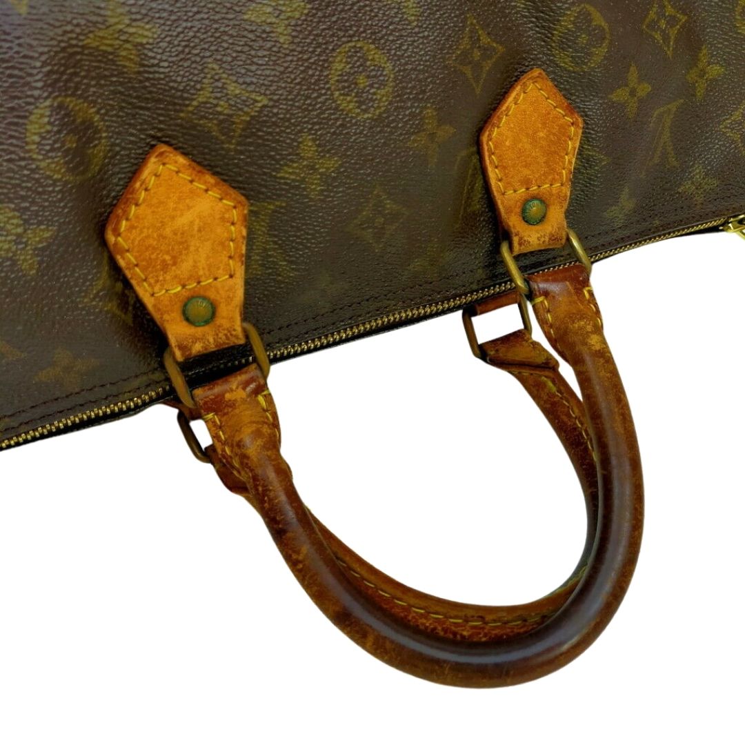Louis Vuitton Speedy 35 Satchel Bag - photo 5