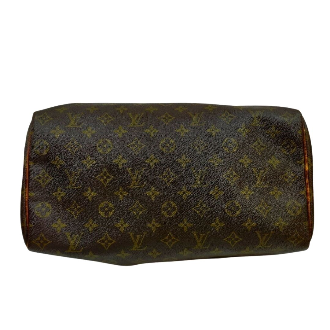 Louis Vuitton Speedy 35 Satchel Bag - photo 6