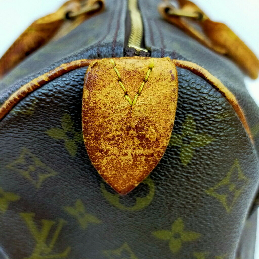 Louis Vuitton Speedy 35 Satchel Bag - photo 8