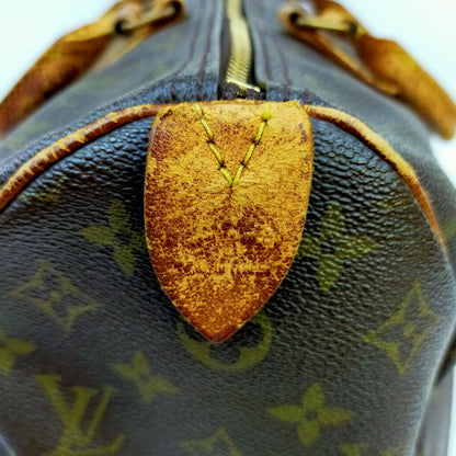 Louis Vuitton Speedy 35 Satchel Bag - photo 8
