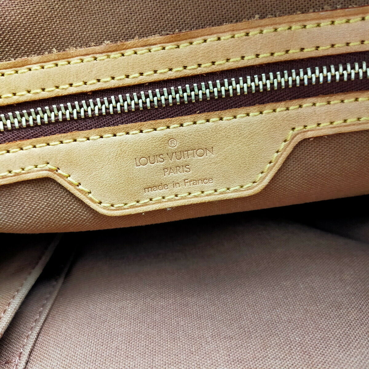 Louis Vuitton Cabas Mezzo Tote Bag - image 8