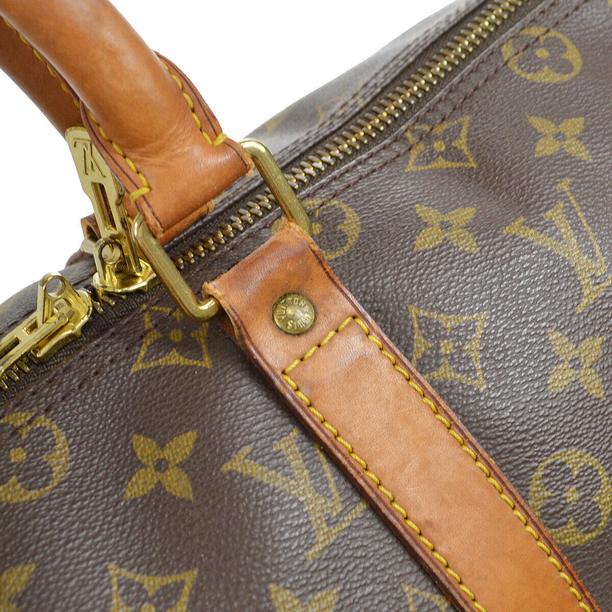 Lois Vuitton Keepall 45 Travel Bag - image 7
