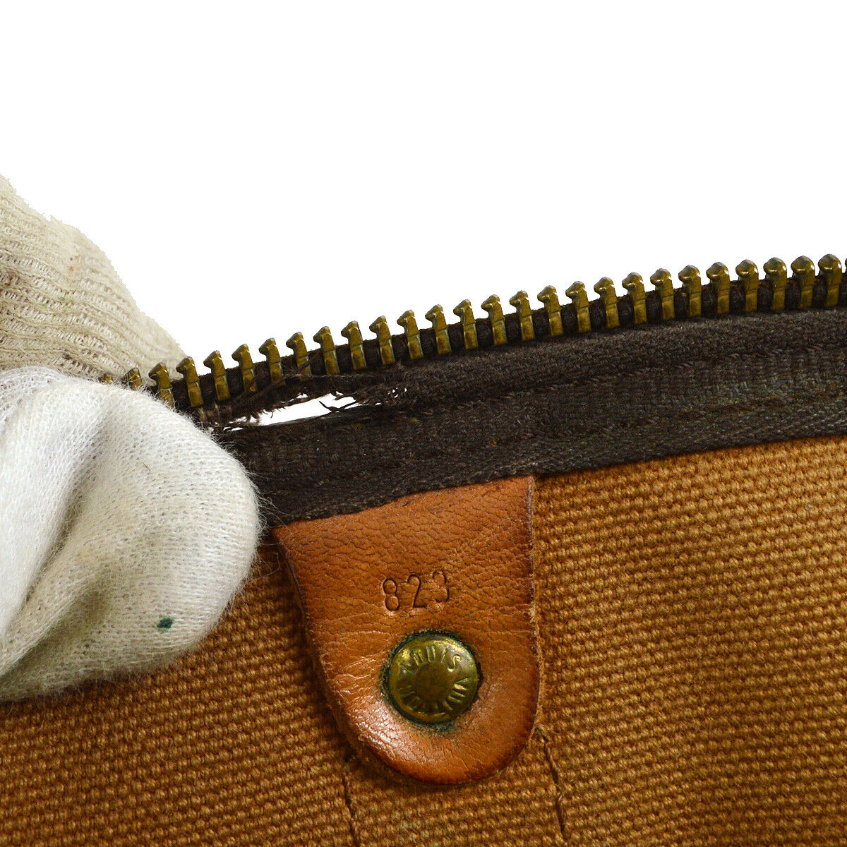 Louis Vuitton Keepall 45 Travel Bag - photo 9