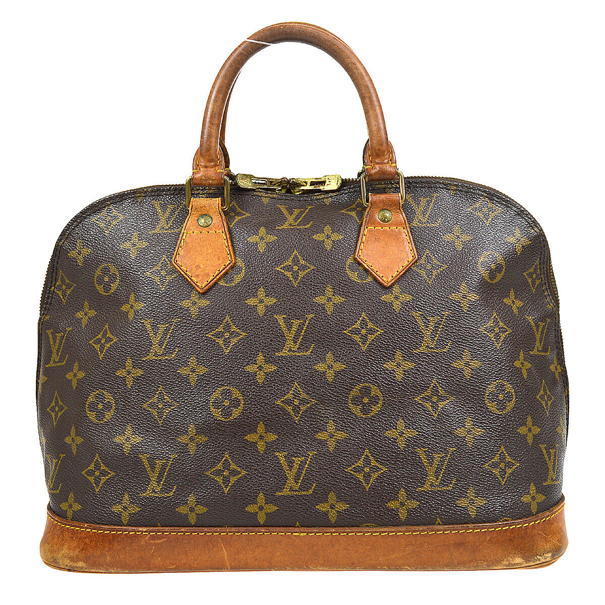 Louis Vuitton Alma Hand Bag Brown - image 1