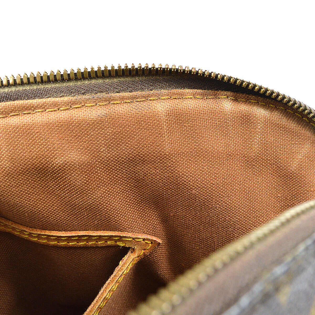 Louis Vuitton Alma Hand Bag Brown - photo 13