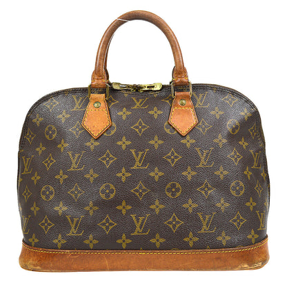 Louis Vuitton Alma Hand Bag Brown - photo 1