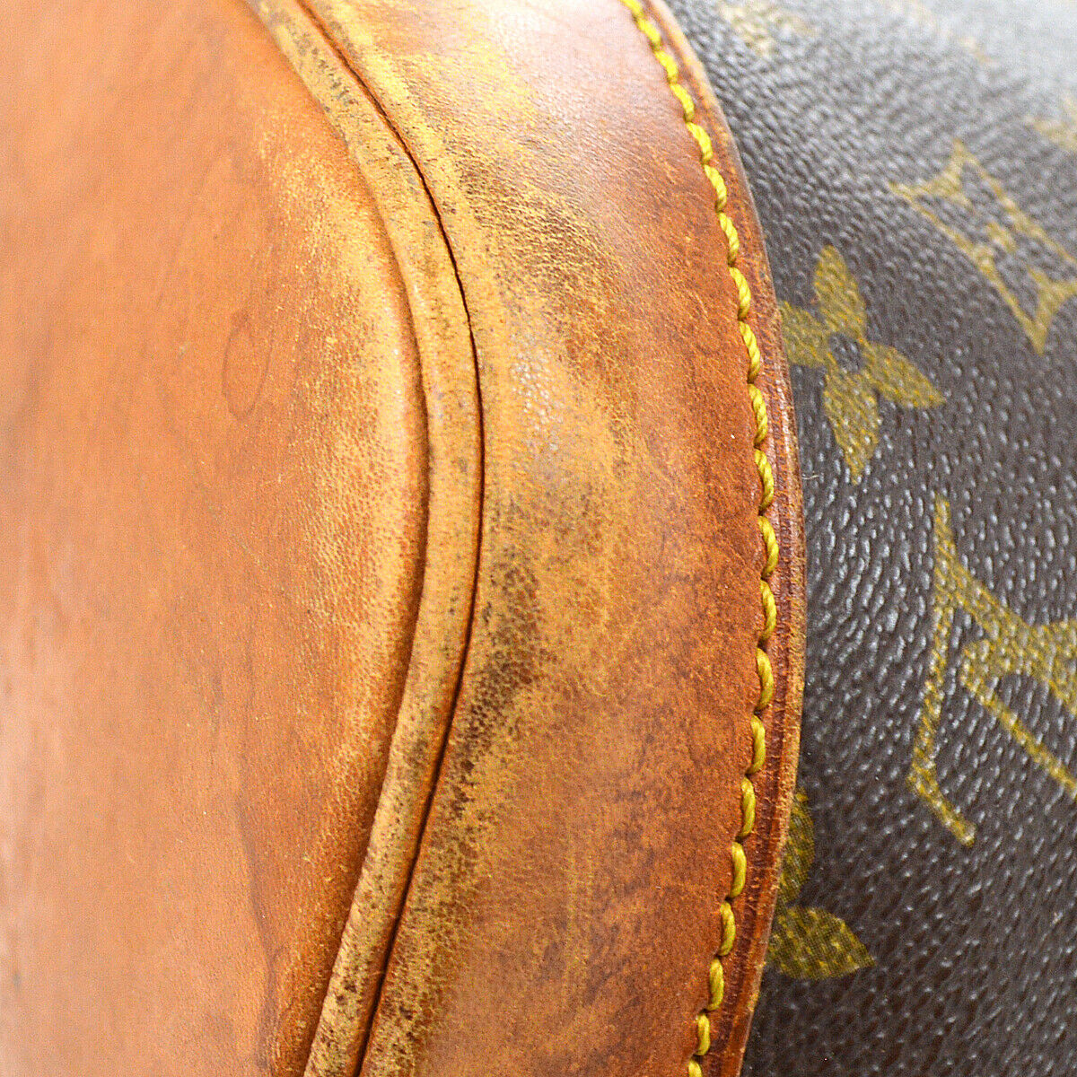 Louis Vuitton Alma Hand Bag Brown - image 5