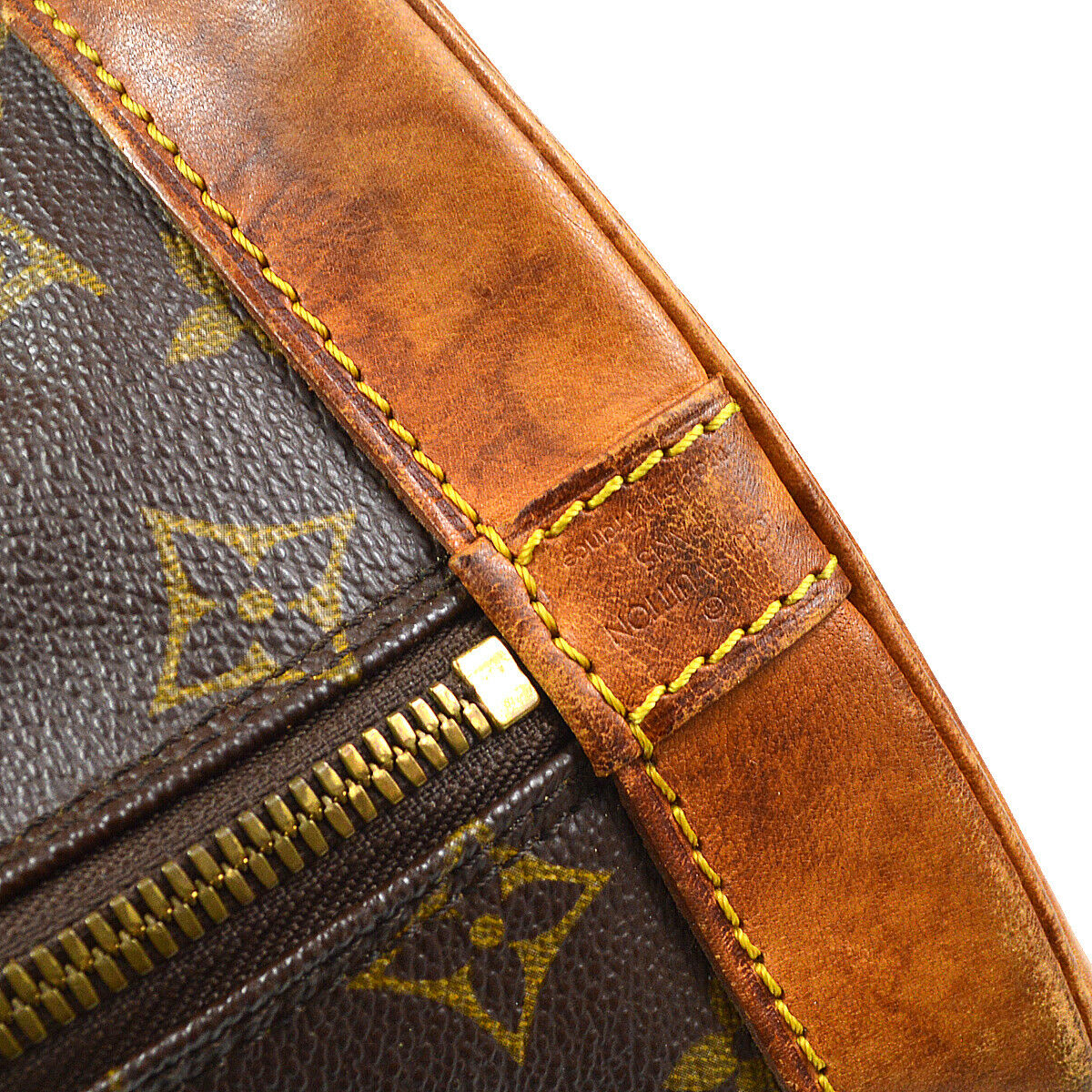 Louis Vuitton Alma Hand Bag Brown - photo 6