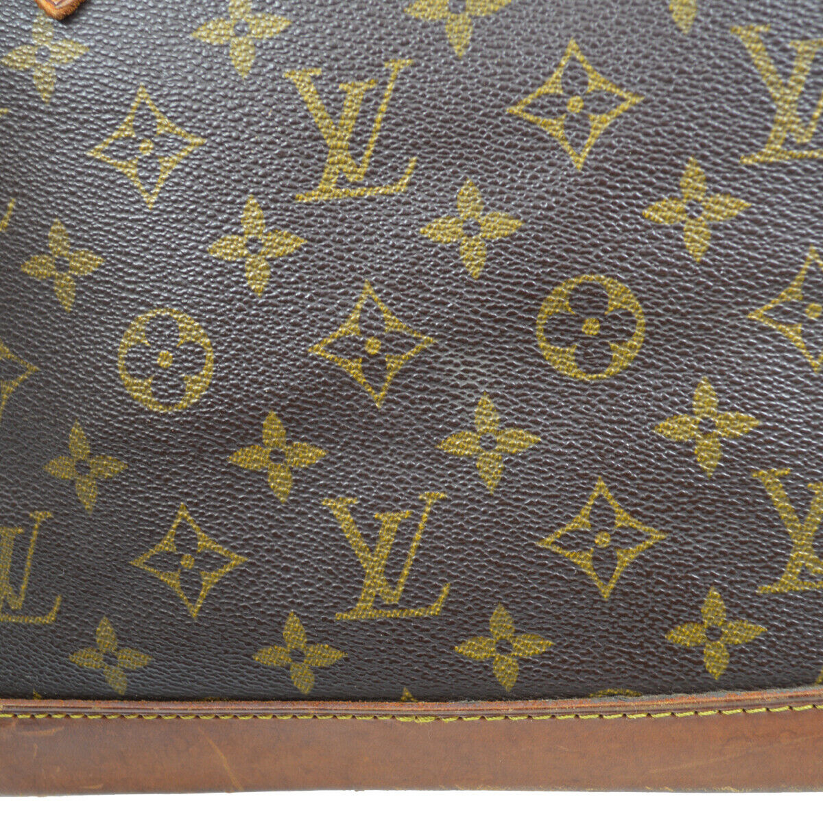Louis Vuitton Alma Hand Bag Brown - image 7