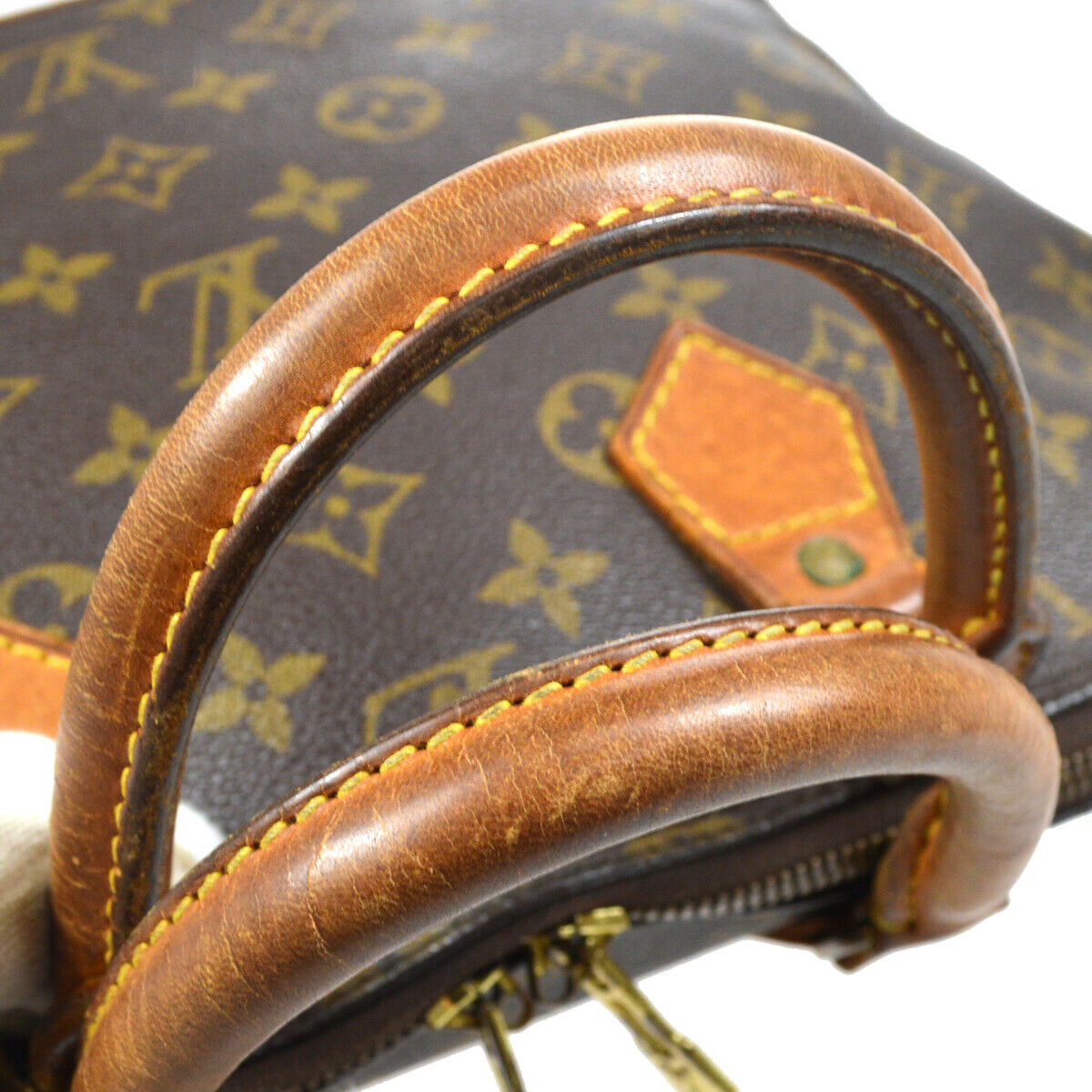 Louis Vuitton Alma Hand Bag Brown - photo 8