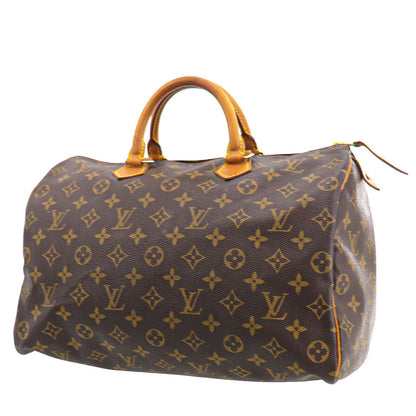 Louis Vuitton Speedy 35 Satchel Bag - photo 1