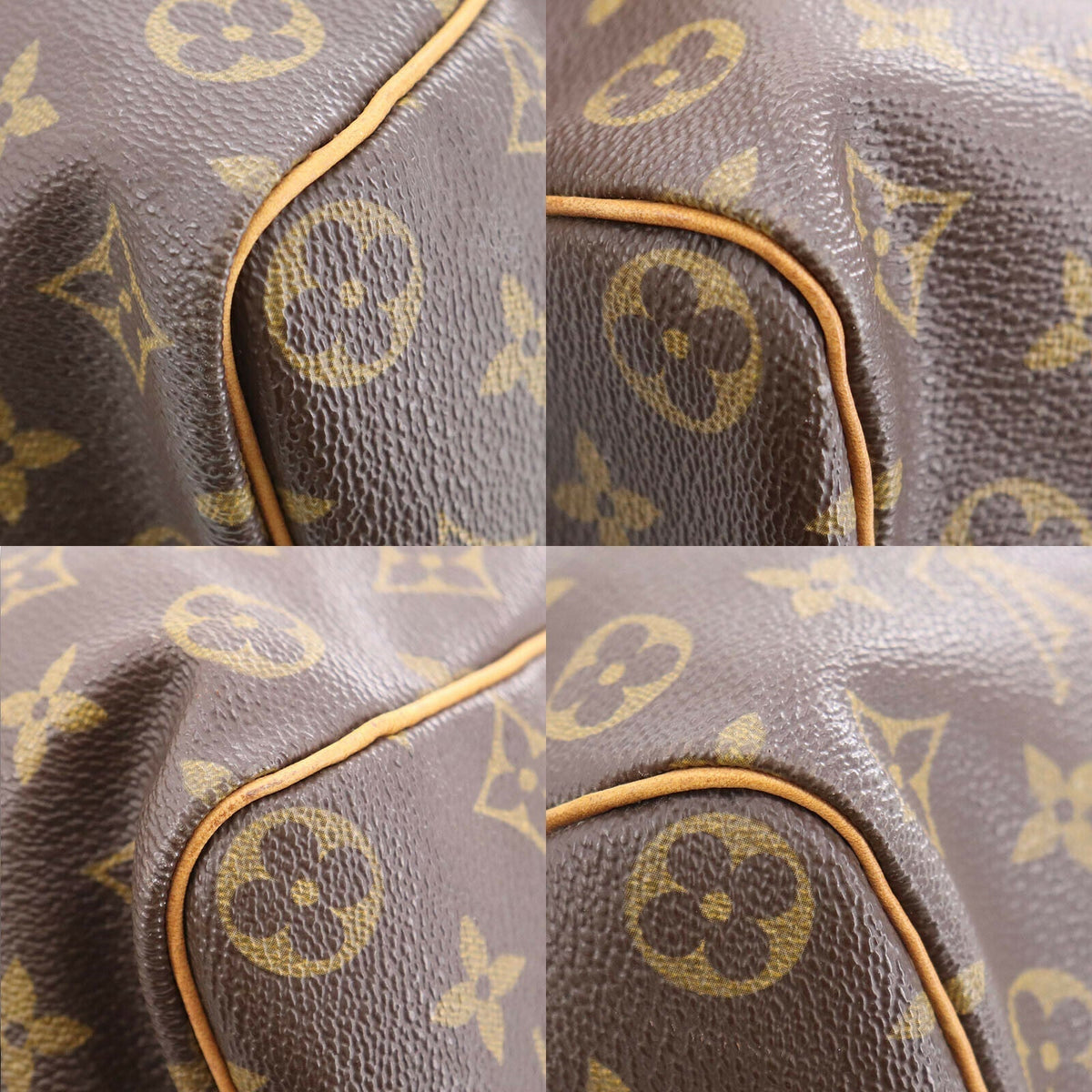 Louis Vuitton Speedy 35 Satchel Bag - image 5