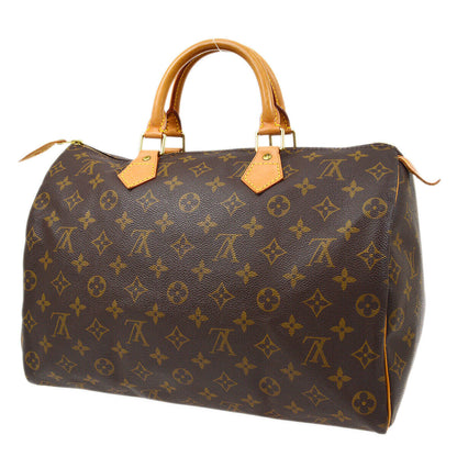 Louis Vuitton Speedy 35 Hand Bag - photo 2