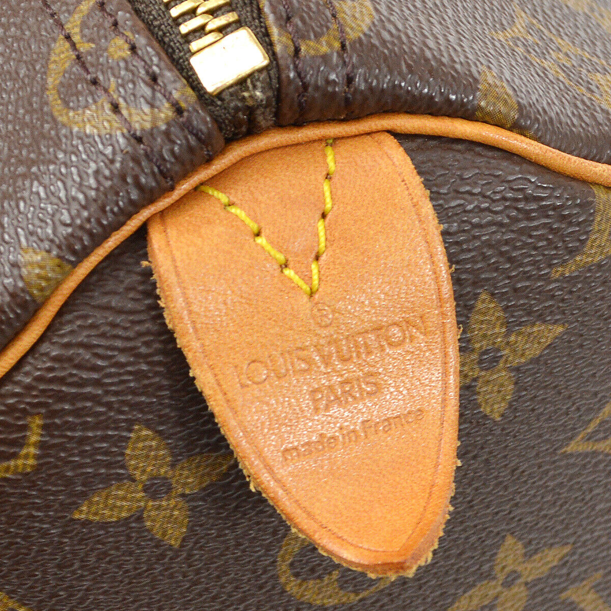 Louis Vuitton Speedy 35 Hand Bag - photo 5
