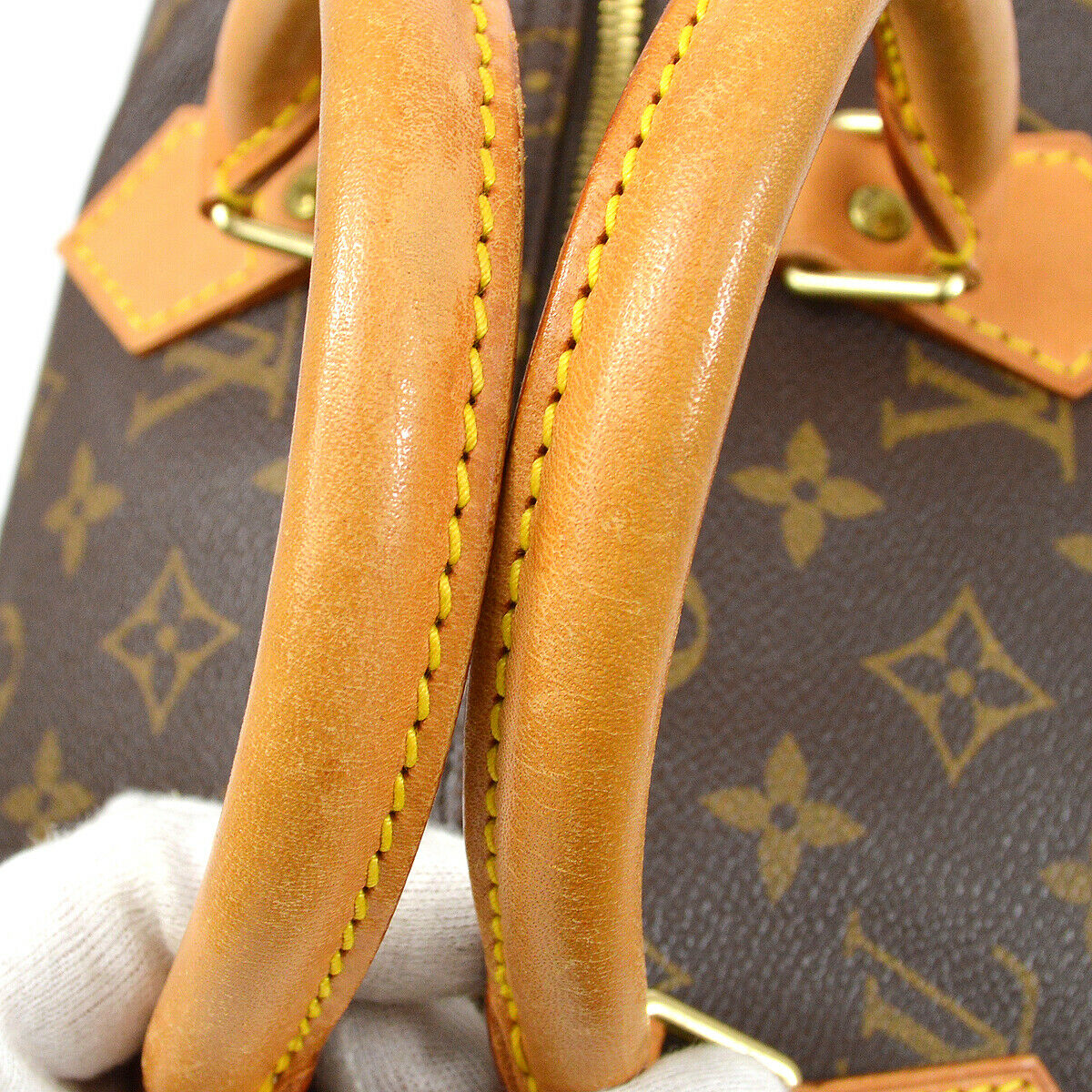 Louis Vuitton Speedy 35 Hand Bag - image 7