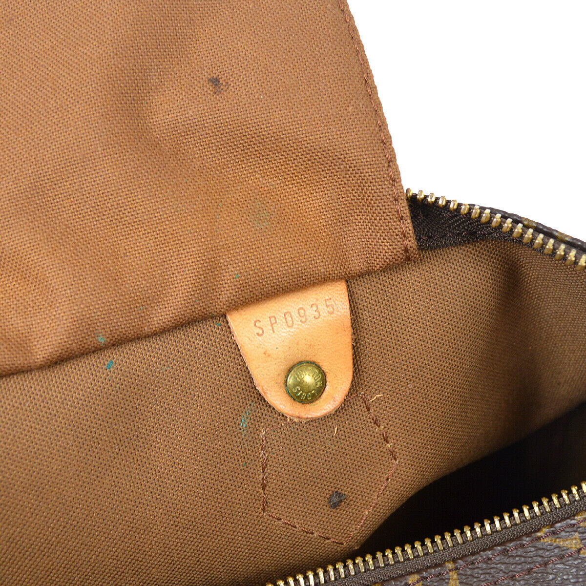 Louis Vuitton Speedy 35 Hand Bag - image 10