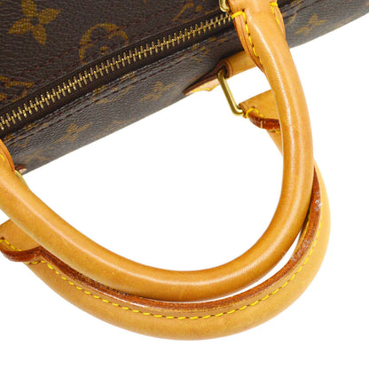 Louis Vuitton Speedy 35 Hand Bag - image 5