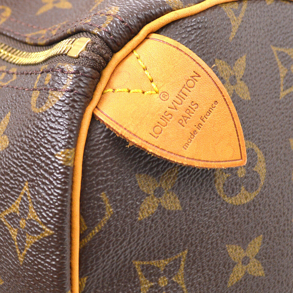 Louis Vuitton Speedy 35 Hand Bag - image 7