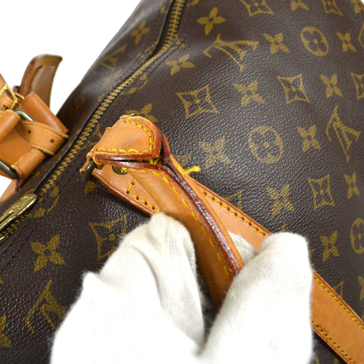 Louis Vuitton Keepall 55 Boston - image 8